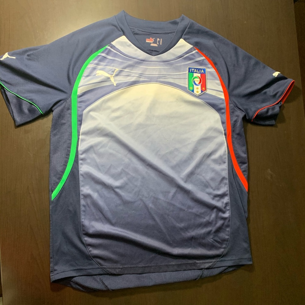 Puma Italy authentic Soccer Jersey
